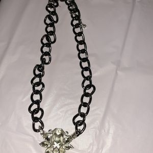 A titanium necklace